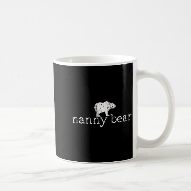 Caneca De Café Presente Dia das Mães para Babá Vovó (Direita)