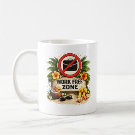Caneca De Café Presente Divertido de Aposentadoria para Colega de