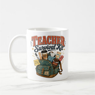 Caneca De Café Presente Divertido de Apreciação para Professores