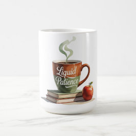Caneca De Café Presente Divertido de Apreciação para Professores
