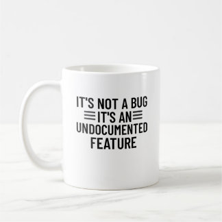 Caneca De Café Presente Divertido de Codificação Programador Dese