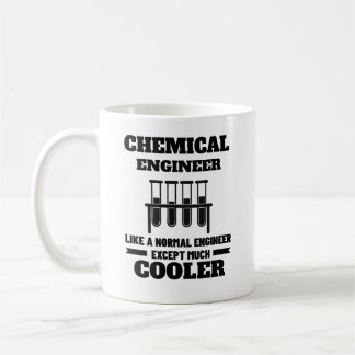 Caneca De Café Presente Divertido de Engenheiro Químico para Estu