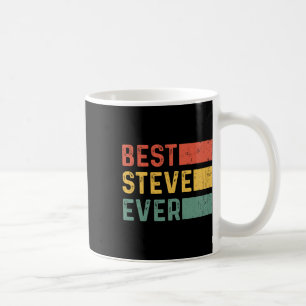 Caneca De Café Presente Divertido de Natal para Steve - Melhor St