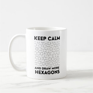 Caneca De Café Presente Divertido de Química Orgânica para Profes