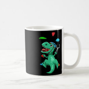 Caneca De Café Presente Divertido de T-rex Bouldering e Escalada 