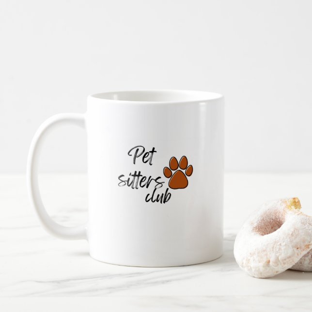 Caneca De Café Presente Divertido e Divertido para Amantes de Ani (Com Donut)