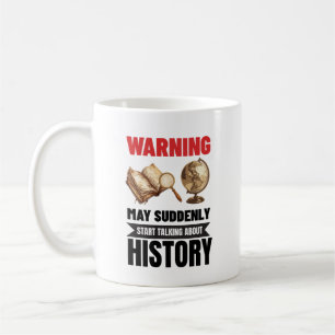 Caneca De Café Presente Divertido História do Professor Agradecim