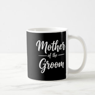 Caneca De Café Presente Divertido para a Mãe do Noivo no Casament