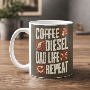 Caneca De Café Presente Divertido para Pai