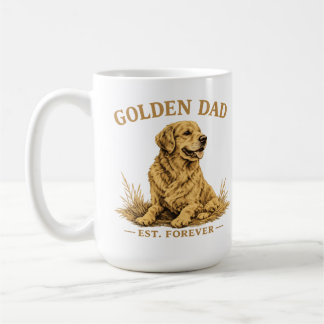 Caneca De Café Presente Divertido para Pai de Cachorro