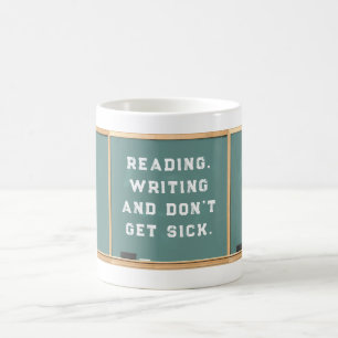 Caneca De Café Presente Divertido para Professor