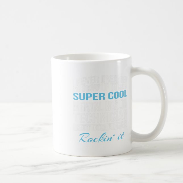 Caneca De Café Presente Divertido para Técnico de Saúde (Direita)