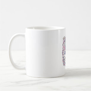 Caneca De Café Presente Divertido Unicórnio Fofinho Desenho Unicó