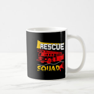 Caneca De Café Presente do Bombeiro Salvador da Equipe de Resgate