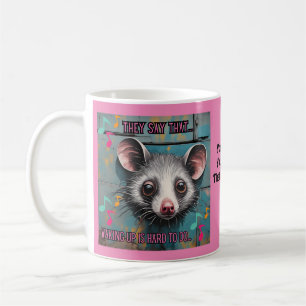Caneca De Café Presente do café Lover. Viciados em Caffiene