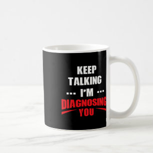 Caneca De Café Presente do Conselheiro de Sensibilização para a S