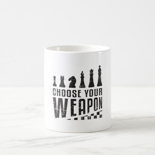 Caneca De Café Presente do Conselho Xadrez do Xadrez do Conselho  (Centro)
