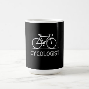 Caneca De Café Presente do Cycologista  Confie em mim sou Cycolog