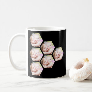 Caneca De Café Presente do dia das mães com foto personalizada
