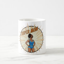 Caneca De Café Presente do Dia das Mães em estilo de história em