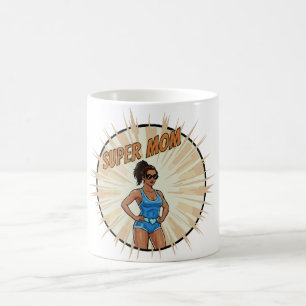 Caneca De Café Presente do Dia das Mães em estilo de história em