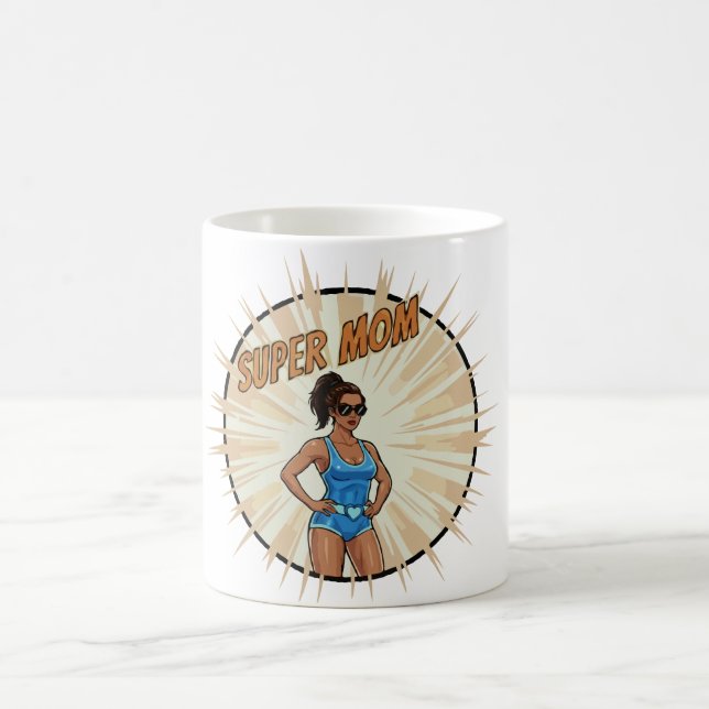 Caneca De Café Presente do Dia das Mães em estilo de história em  (Centro)