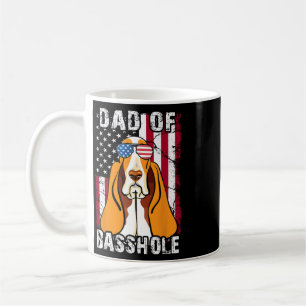 Caneca De Café Presente do Dia do Pai Bet-hound Pai de Bhole Dog