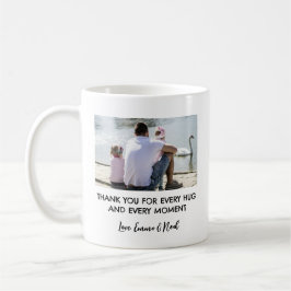 Caneca De Café Presente do Dia dos Pais para Ele com Foto Persona