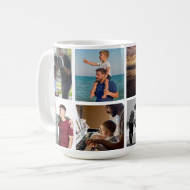 Caneca De Café Presente do Dia dos Pais para o Papai | Foto Perso