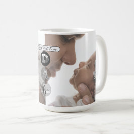 Caneca De Café Presente do Dia dos Pais para o Papai \ Melhor Pai