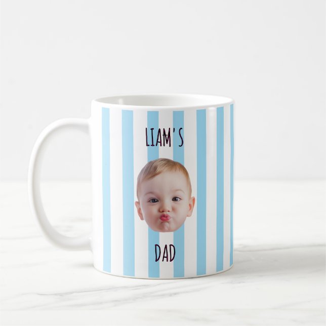 Caneca De Café Presente do Dia dos Pais para o Papai, Presente de (Esquerda)