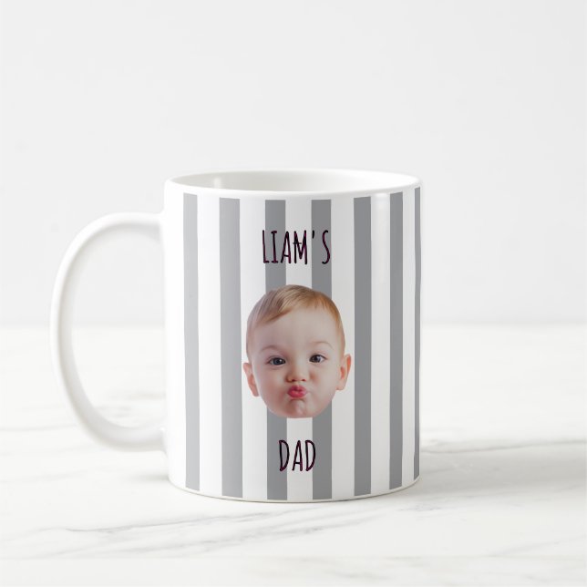 Caneca De Café Presente do Dia dos Pais para o Papai, Presente de (Esquerda)