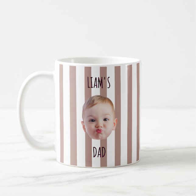 Caneca De Café Presente do Dia dos Pais para o Papai, Presente de (Esquerda)