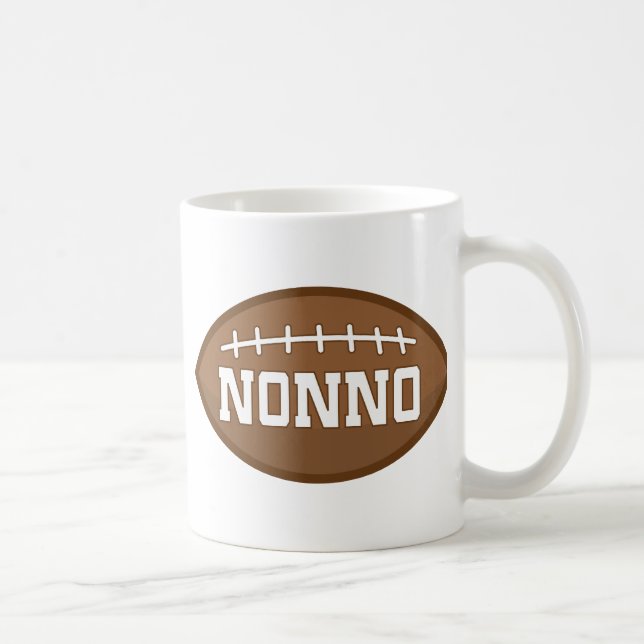 Caneca De Café Presente do futebol de Nonno (Direita)