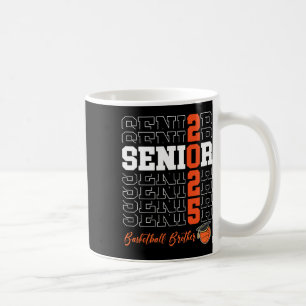 Caneca De Café Presente do Irmão Mais Velho de 2025 Classe de 202