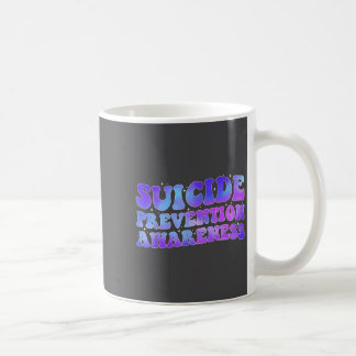 Caneca De Café Presente do Mês de Conscientização sobre Prevenção