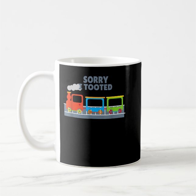 Caneca De Café Presente Do Modelo De Caminho De Ferro Para Os Com (Esquerda)