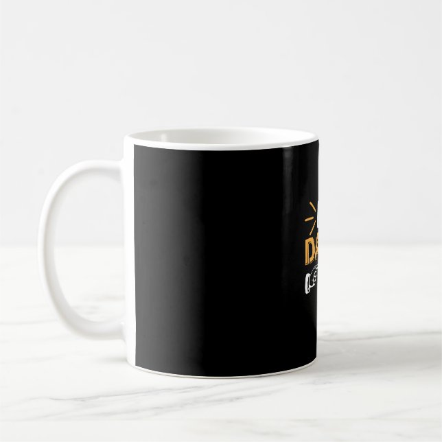 Caneca De Café Presente do Papai Melhor Papai de Sempre (Esquerda)