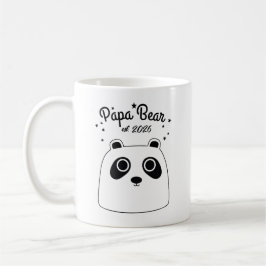 Caneca De Café Presente do Papai Urso para novo pai, novo pai, pa