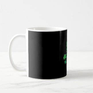 Caneca De Café Presente do Partido Leprechaun Encantado do Dia de