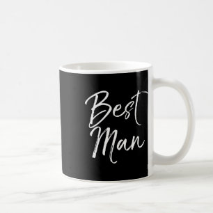 Caneca De Café Presente do Partido Nupcial do Casamento do Homem