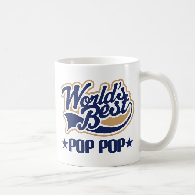Caneca De Café Presente do pop do pop (Direita)