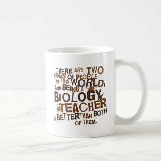Caneca De Café Presente do professor de biologia