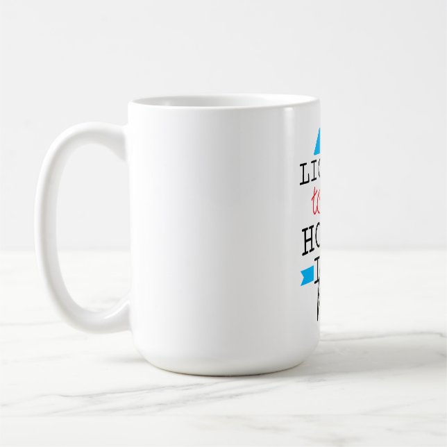 Caneca De Café Presente do Realtor | Licenciado Para Transformar  (Esquerda)