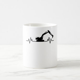 Caneca De Café Presente do Trabalhador de Construção de Pulso d