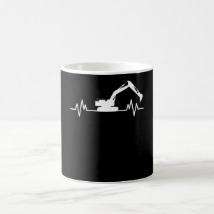 Caneca De Café Presente do Trabalhador de Construção de Pulso de 