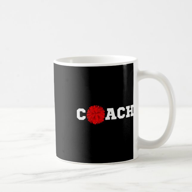 Caneca De Café Presente do Treinador de Torcida Cheerleading Chee (Direita)
