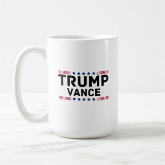 Caneca De Café Presente eleitoral do Trump Vance 2024 Trump Suppo