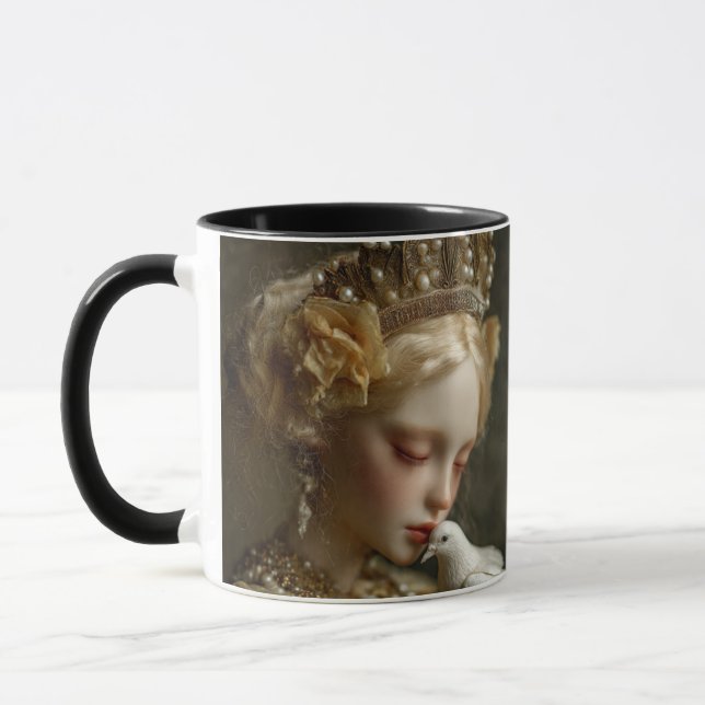Caneca de Café Presente Emocionante para Filha (Esquerda)