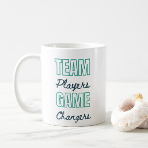 Caneca De Café Presente Empresarial Citação Motivacional Jogador